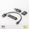 Mali prisluškivač Edic-mini Card 24s A106 snimač