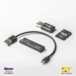 Prisluškivač - snimač razgovora Edic-mini Card 24s A106