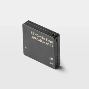 Prisluškivač Edic-mini Deni A151 diskretni snimač razgovora visoke osetljivosti