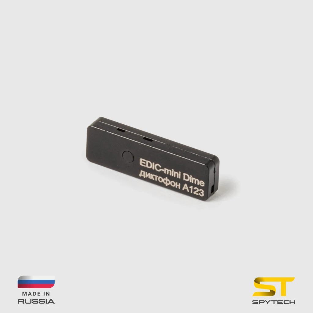 Prisluškivač - snimač razgovora Edic-mini Dime A123