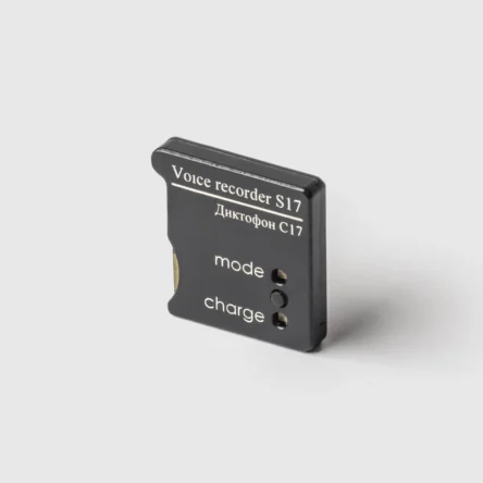 Prisluškivač Soroka S17 diskretni snimač razgovora visokog kvaliteta zvuka