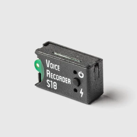 Prisluškivač Soroka S18 diskretni snimač razgovora vrhunskog kvaliteta zvuka